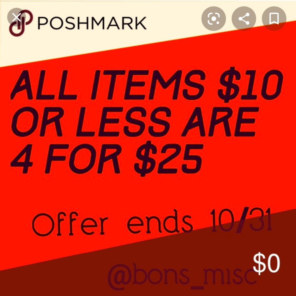 ❤💖💗 4 for 25!!!!! ❤💖💗